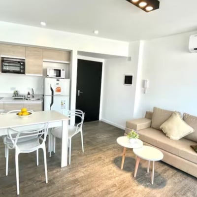 Location d’un studio élégant dans le quartier Las Cañitas, Buenos Aires, Argentine